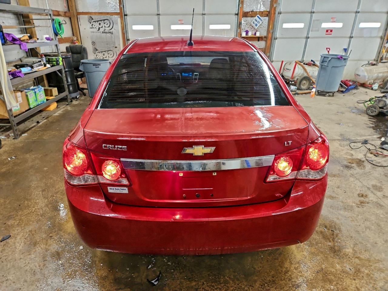 2011 CHEVROLET CRUZE