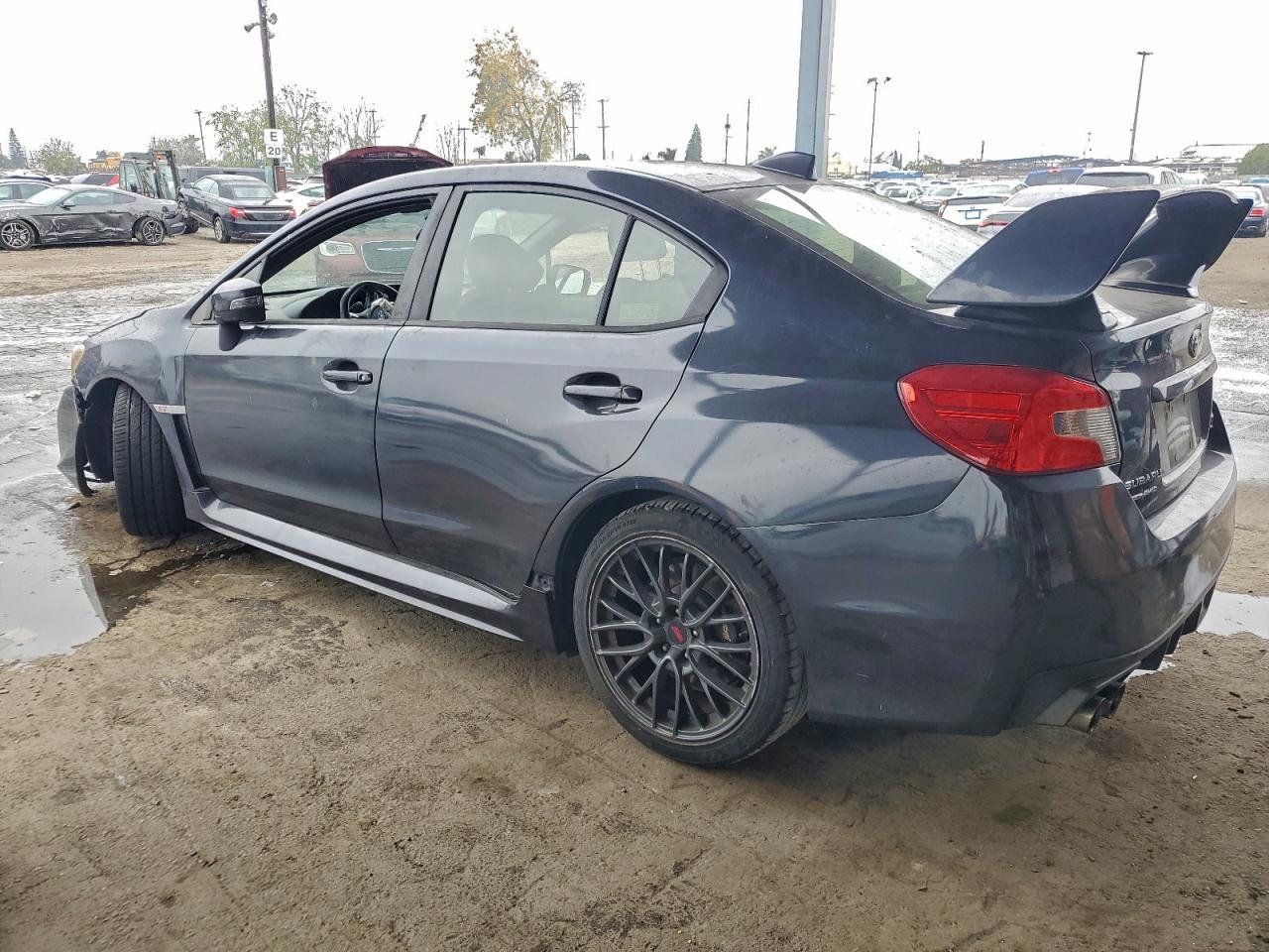 2015 SUBARU WRX
