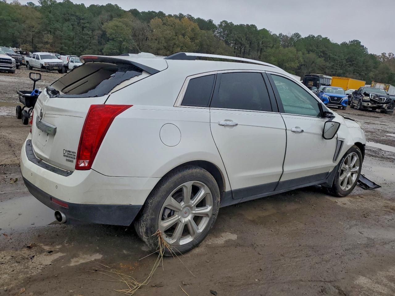 2015 CADILLAC SRX