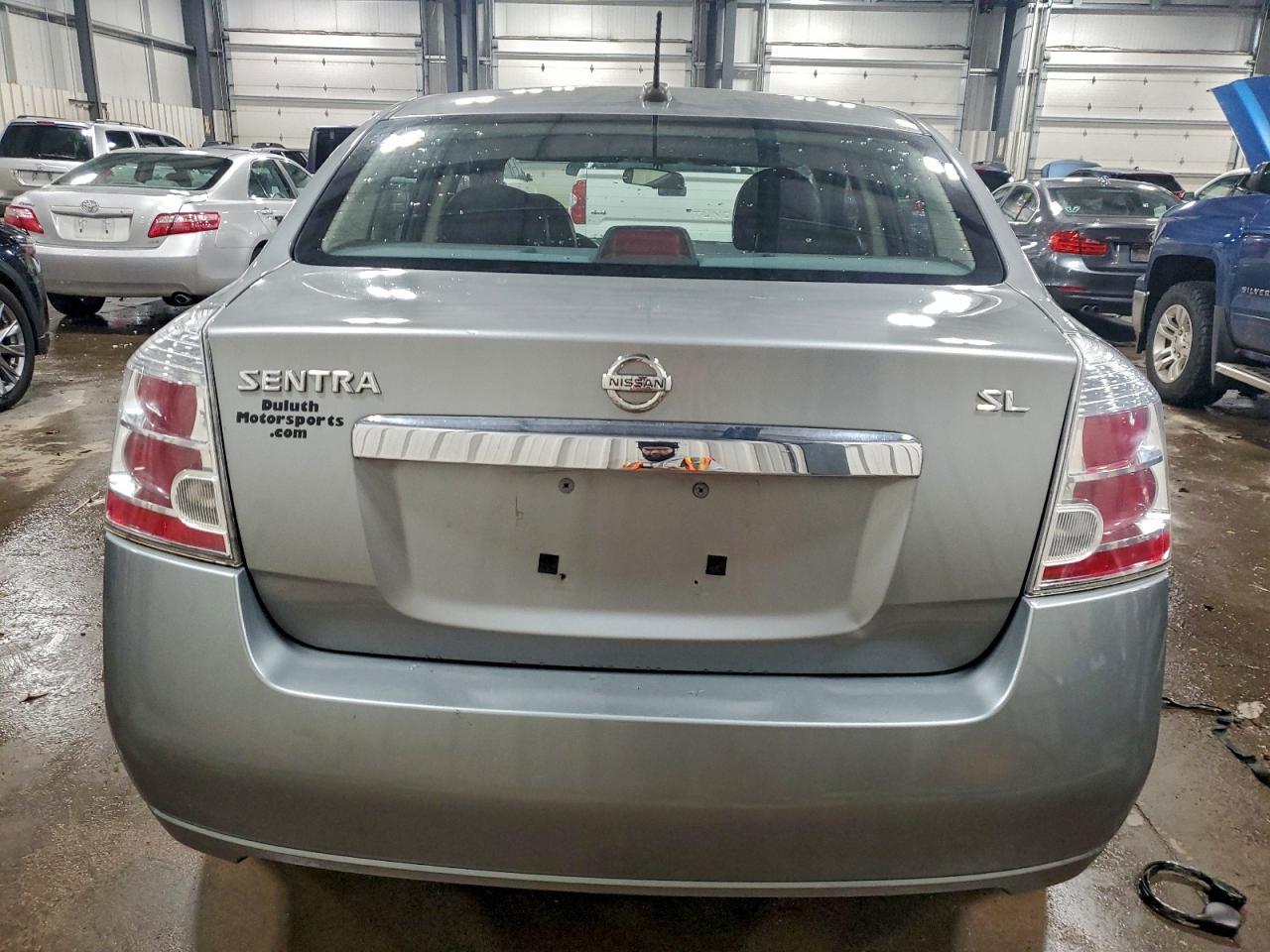 2010 NISSAN SENTRA