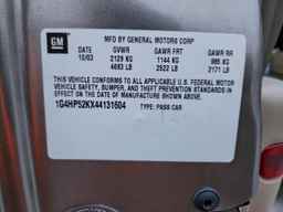 2004 BUICK Lesabre
