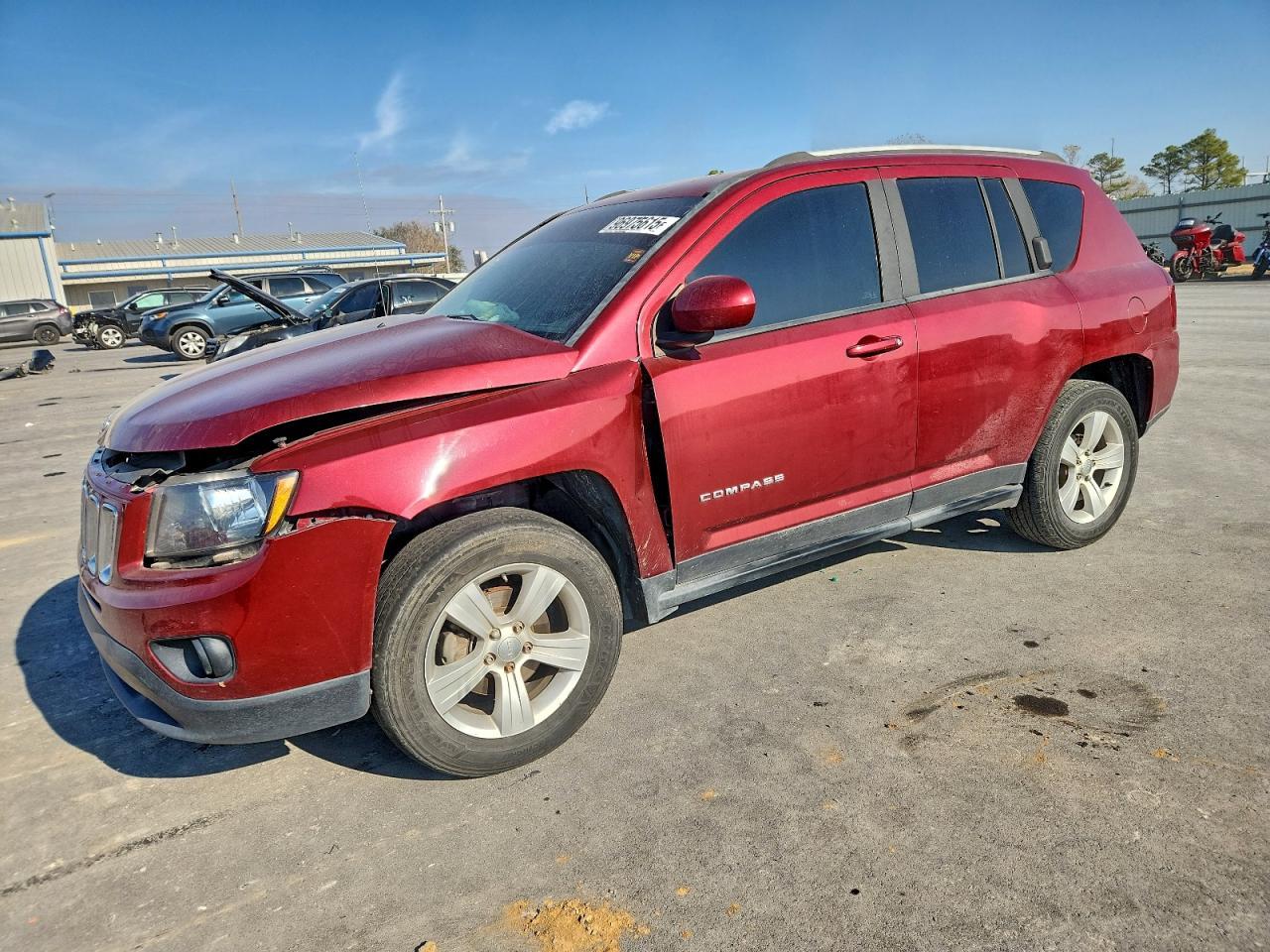 2015 JEEP Compass