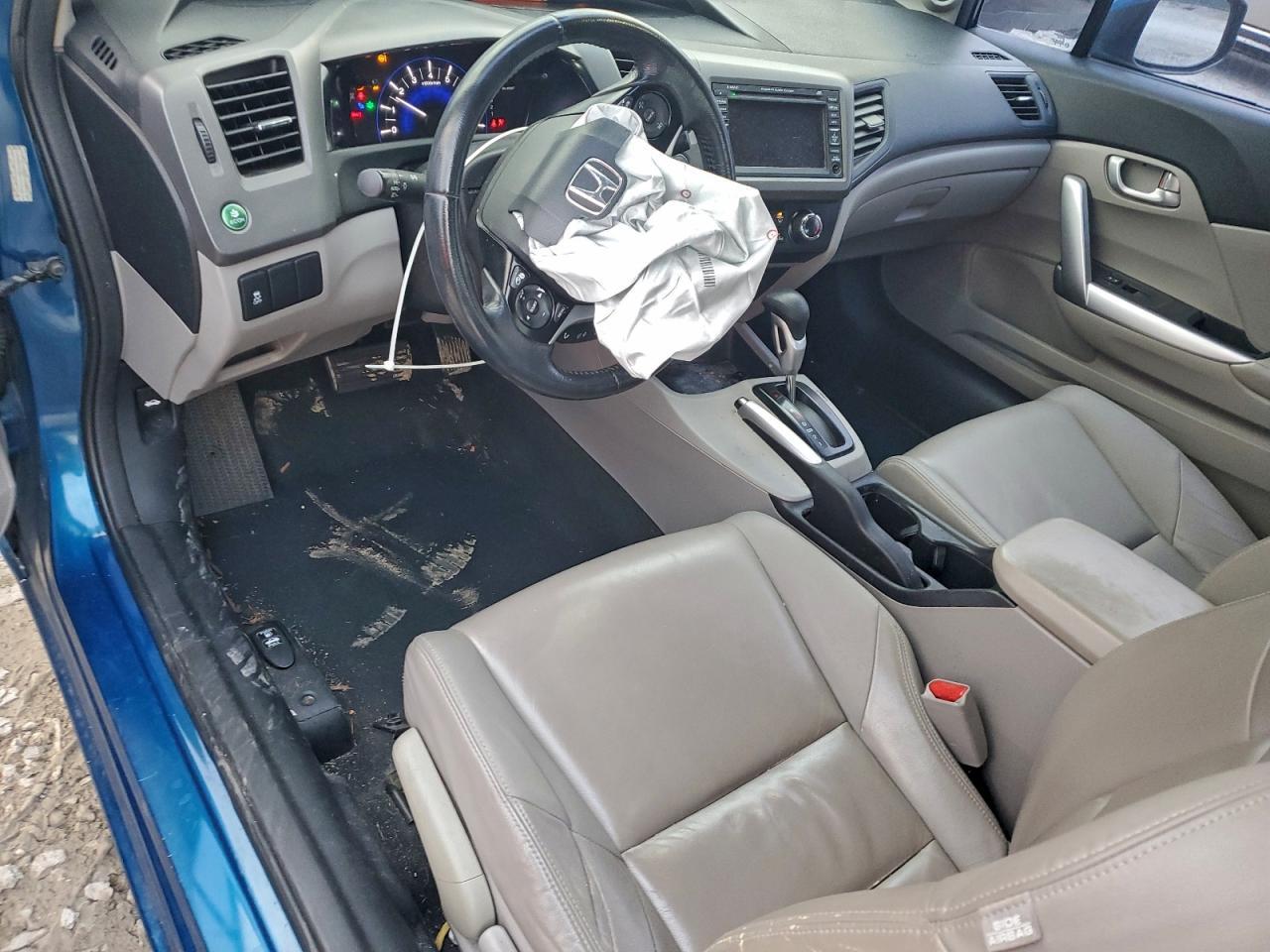 2012 HONDA CIVIC