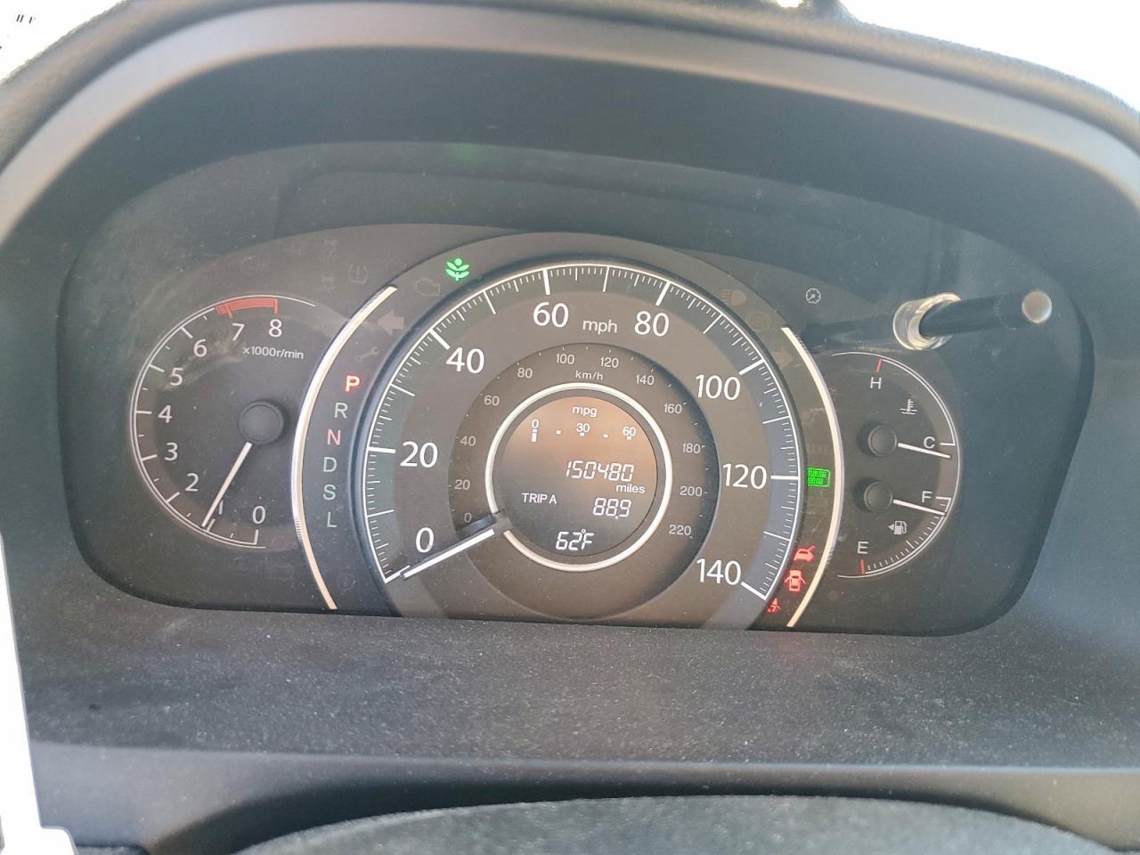 2015 HONDA CR-V