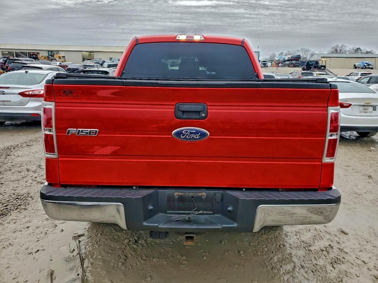 2011 FORD F-150