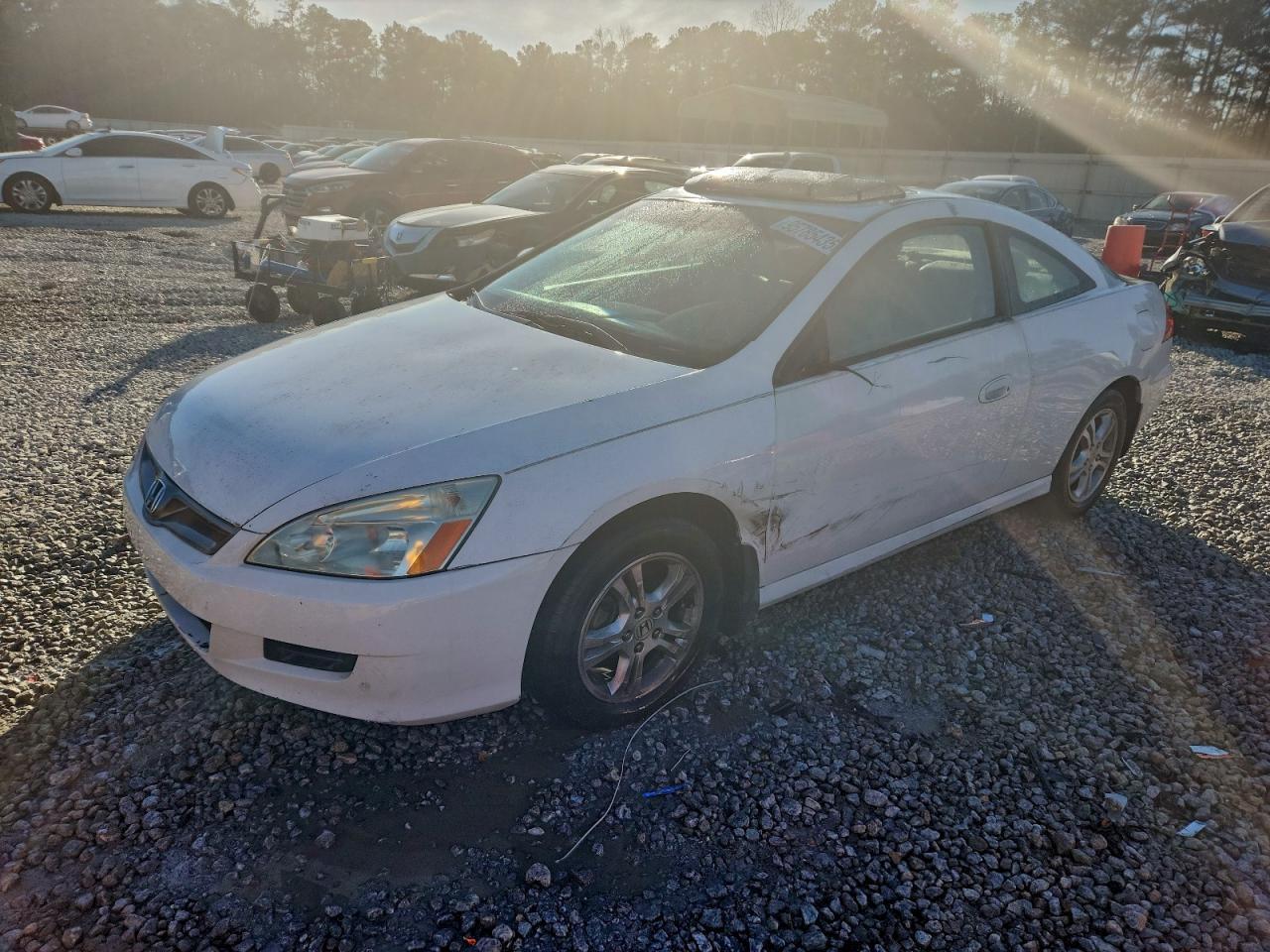 2007 HONDA ACCORD