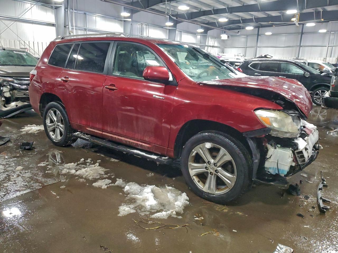 2008 TOYOTA HIGHLANDER