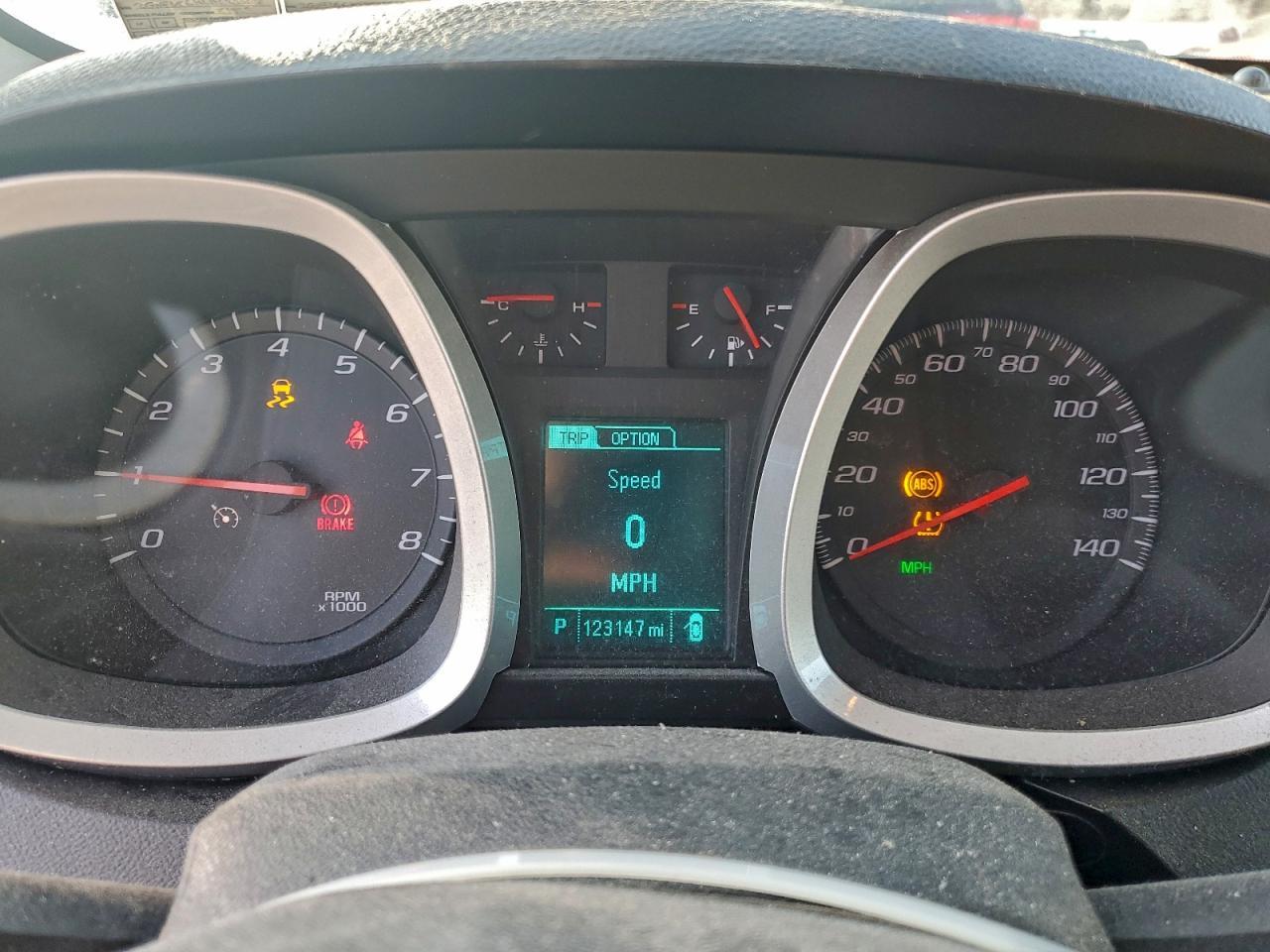 2017 CHEVROLET EQUINOX