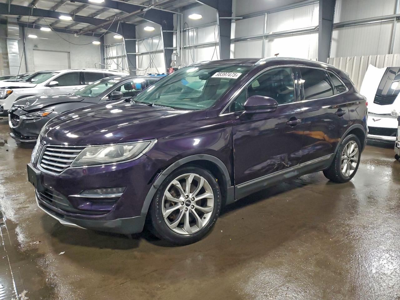 2015 LINCOLN MKC