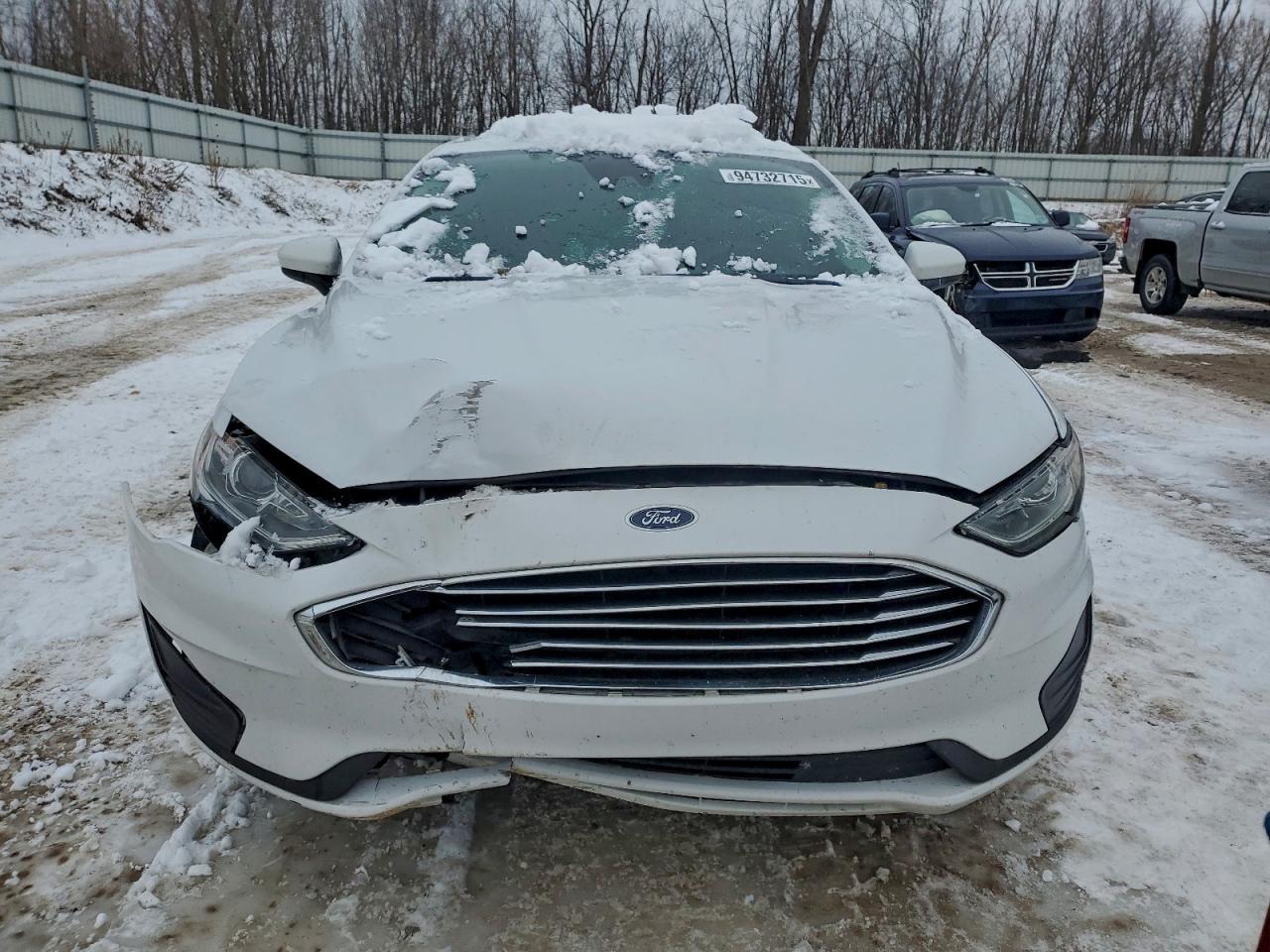 2019 FORD FUSION