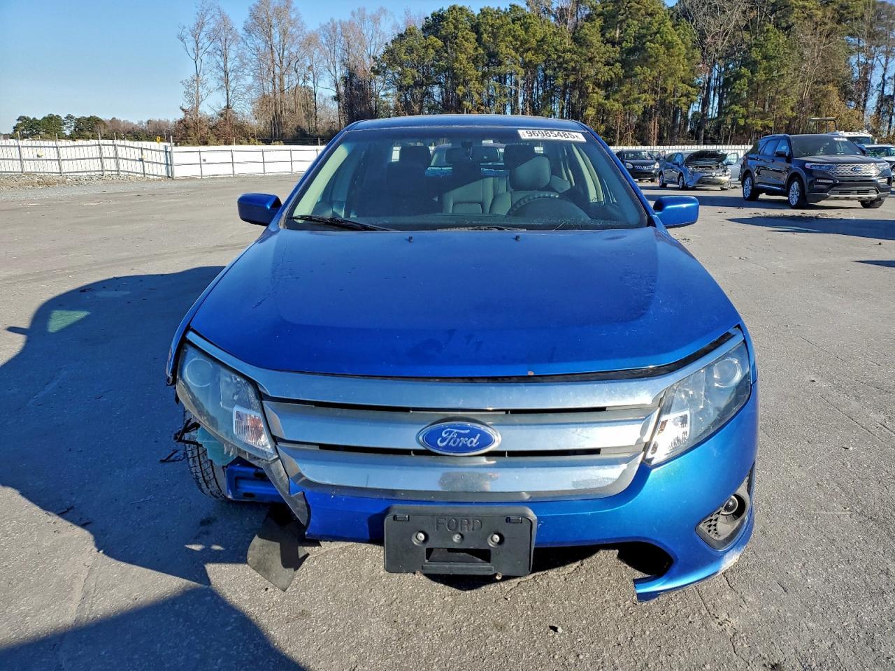 2011 FORD FUSION
