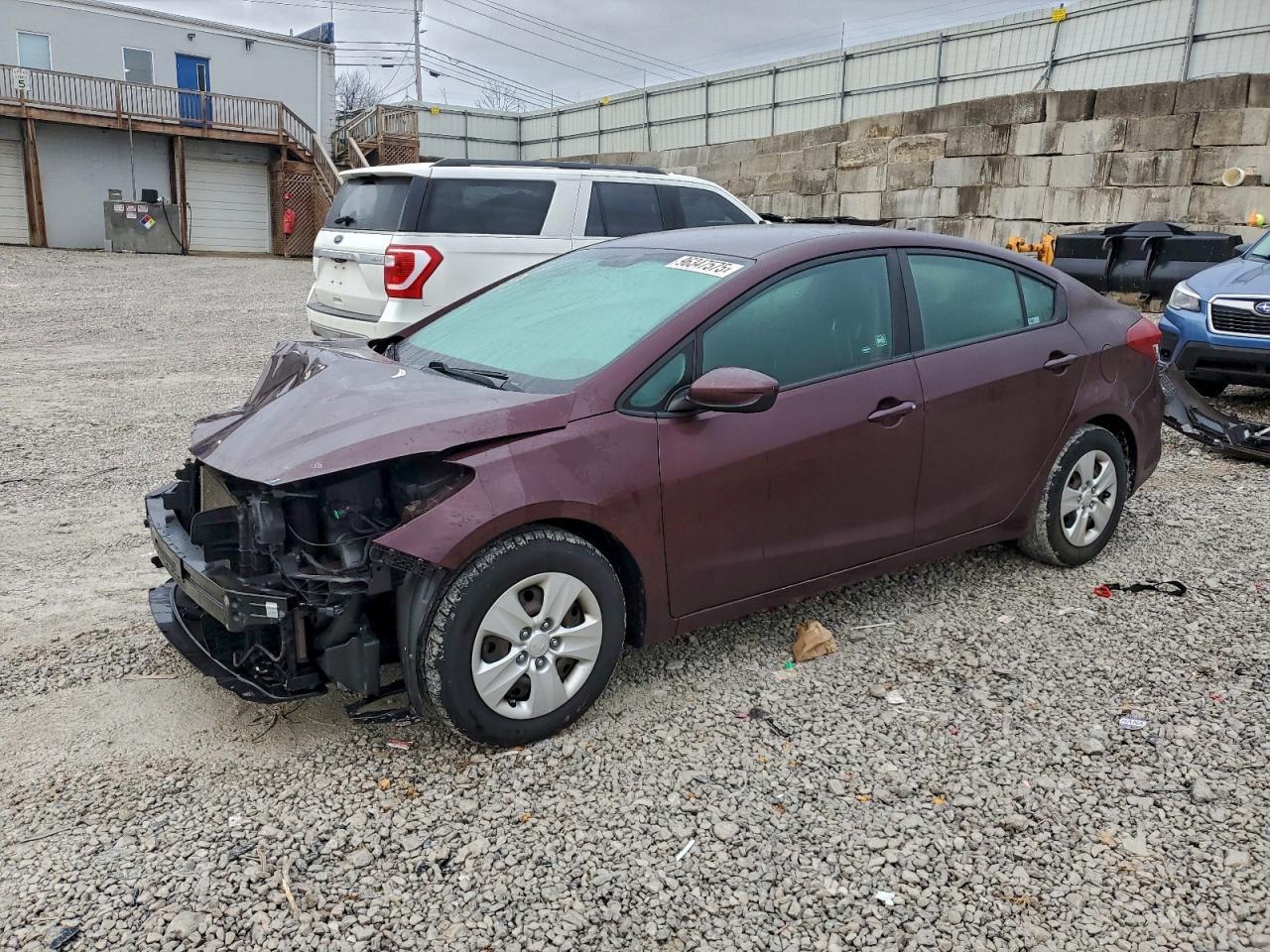 2017 KIA FORTE