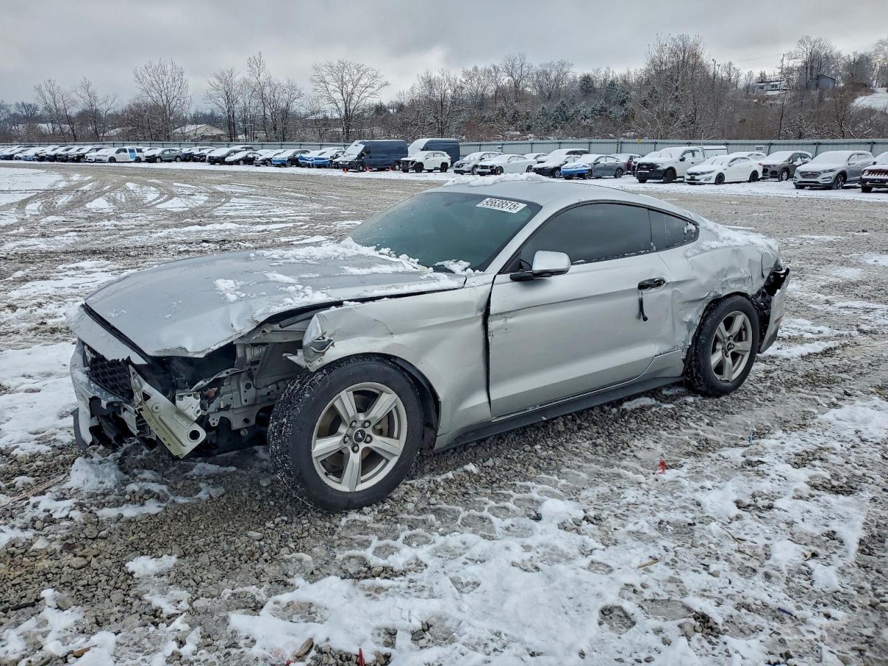 2017 FORD MUSTANG