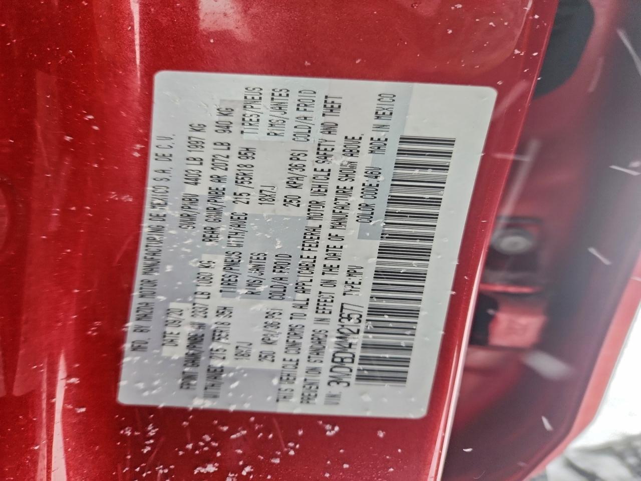 2021 MAZDA CX-30
