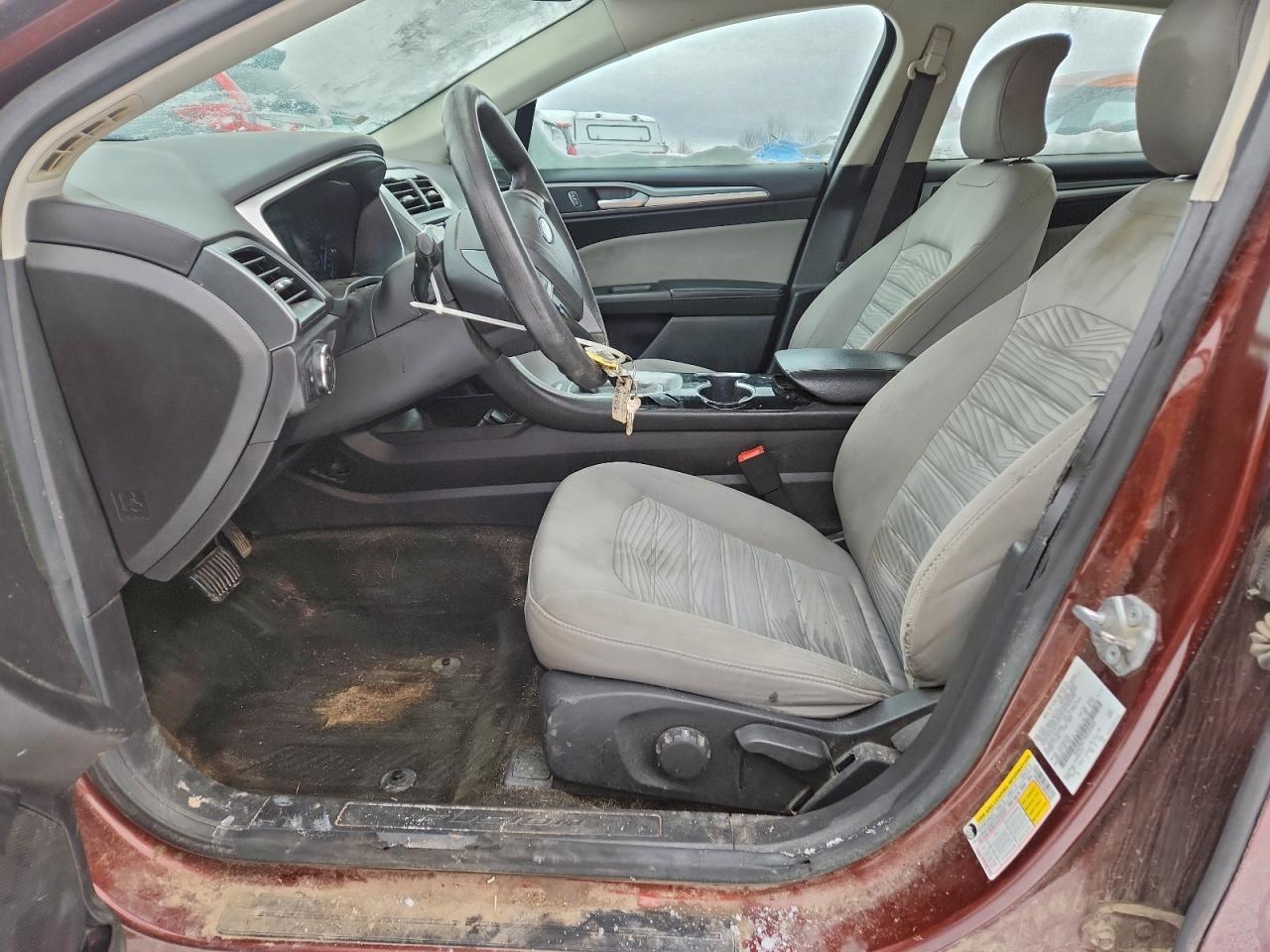 2016 FORD FUSION