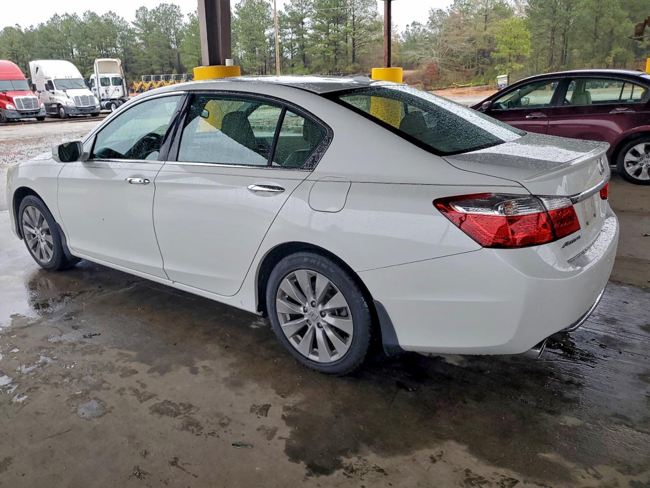 2014 HONDA ACCORD