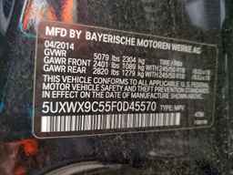 2015 BMW X3