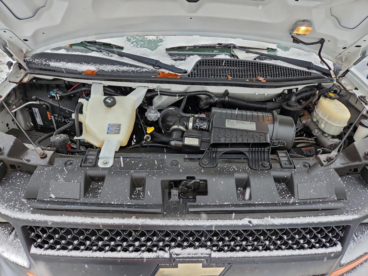 2016 CHEVROLET Express 3500