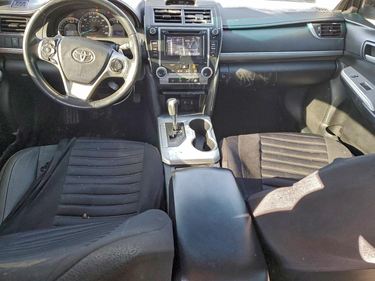 2014 TOYOTA CAMRY