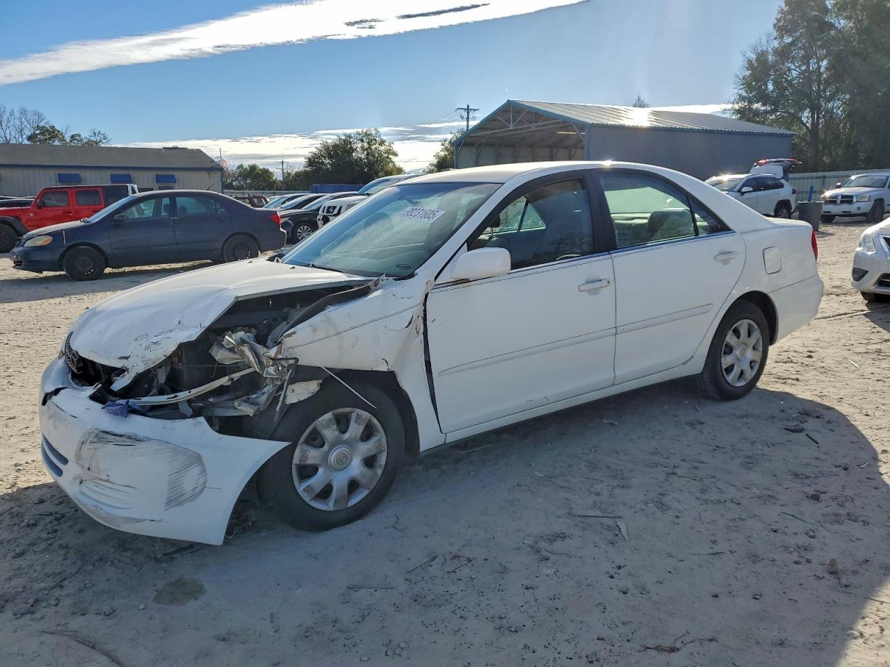 2002 TOYOTA CAMRY