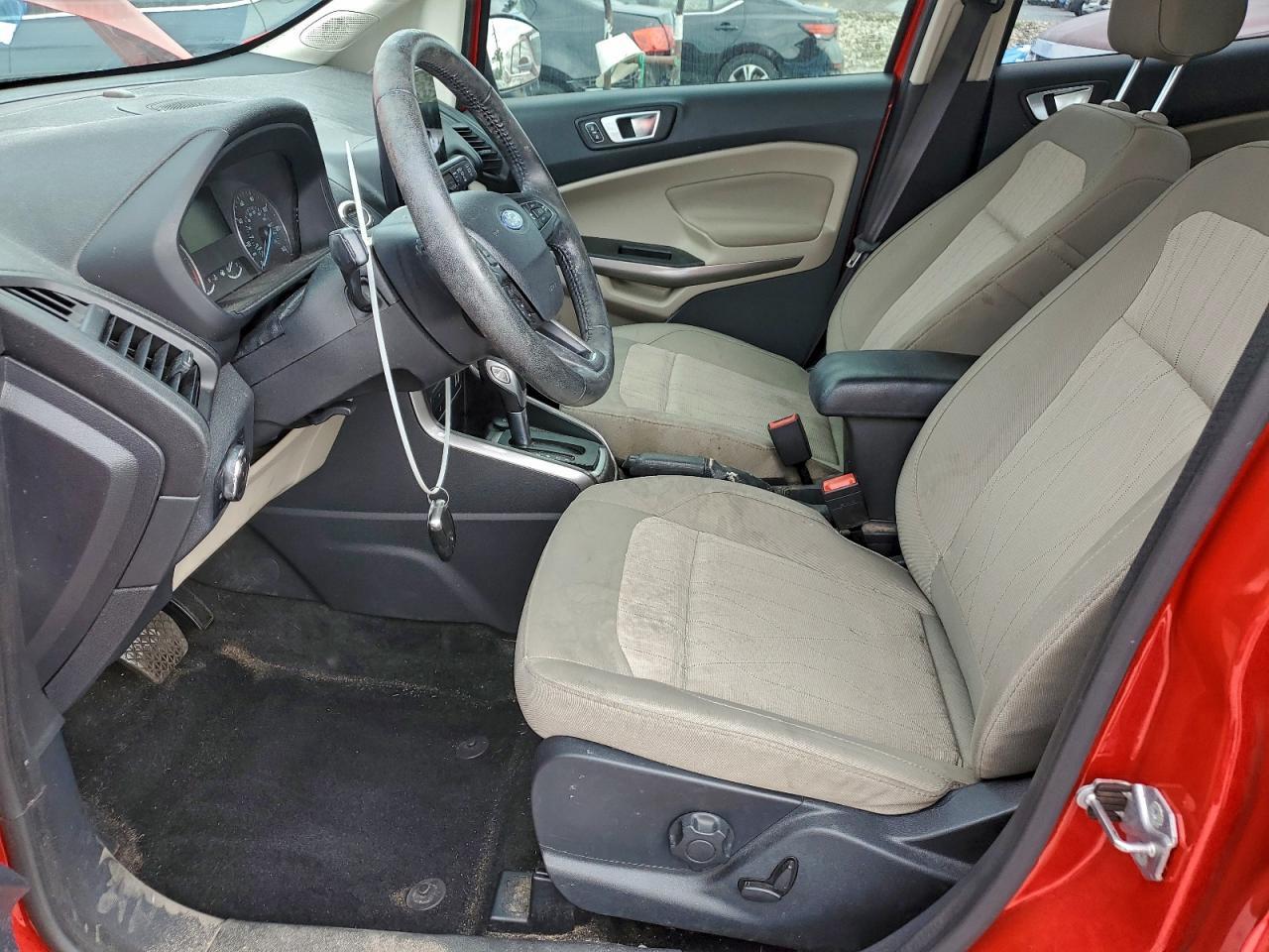 2019 FORD EcoSport