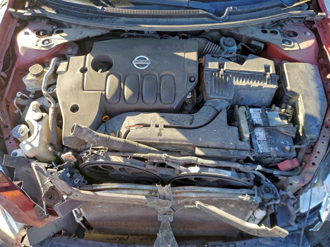 2012 NISSAN ALTIMA
