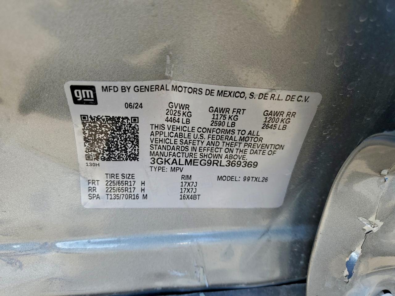 2024 GMC Terrain