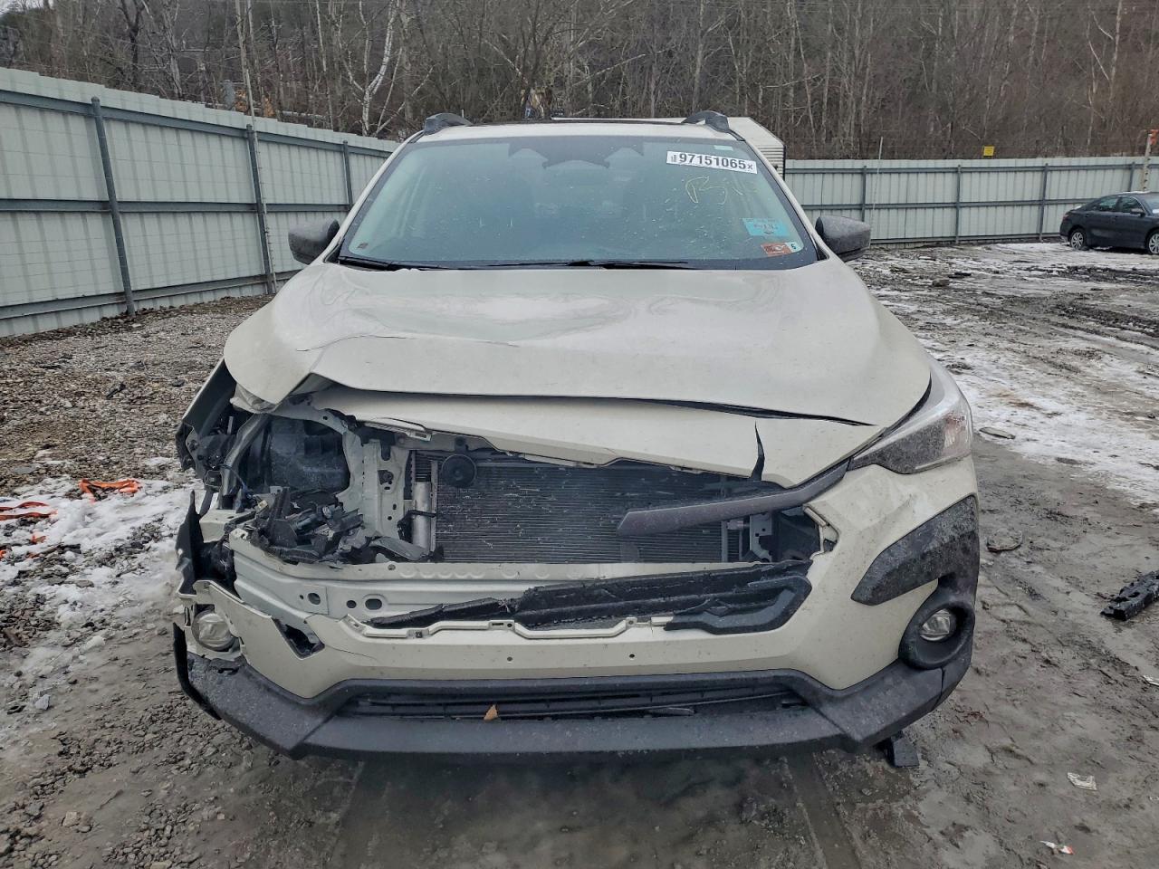 2025 SUBARU Crosstrek