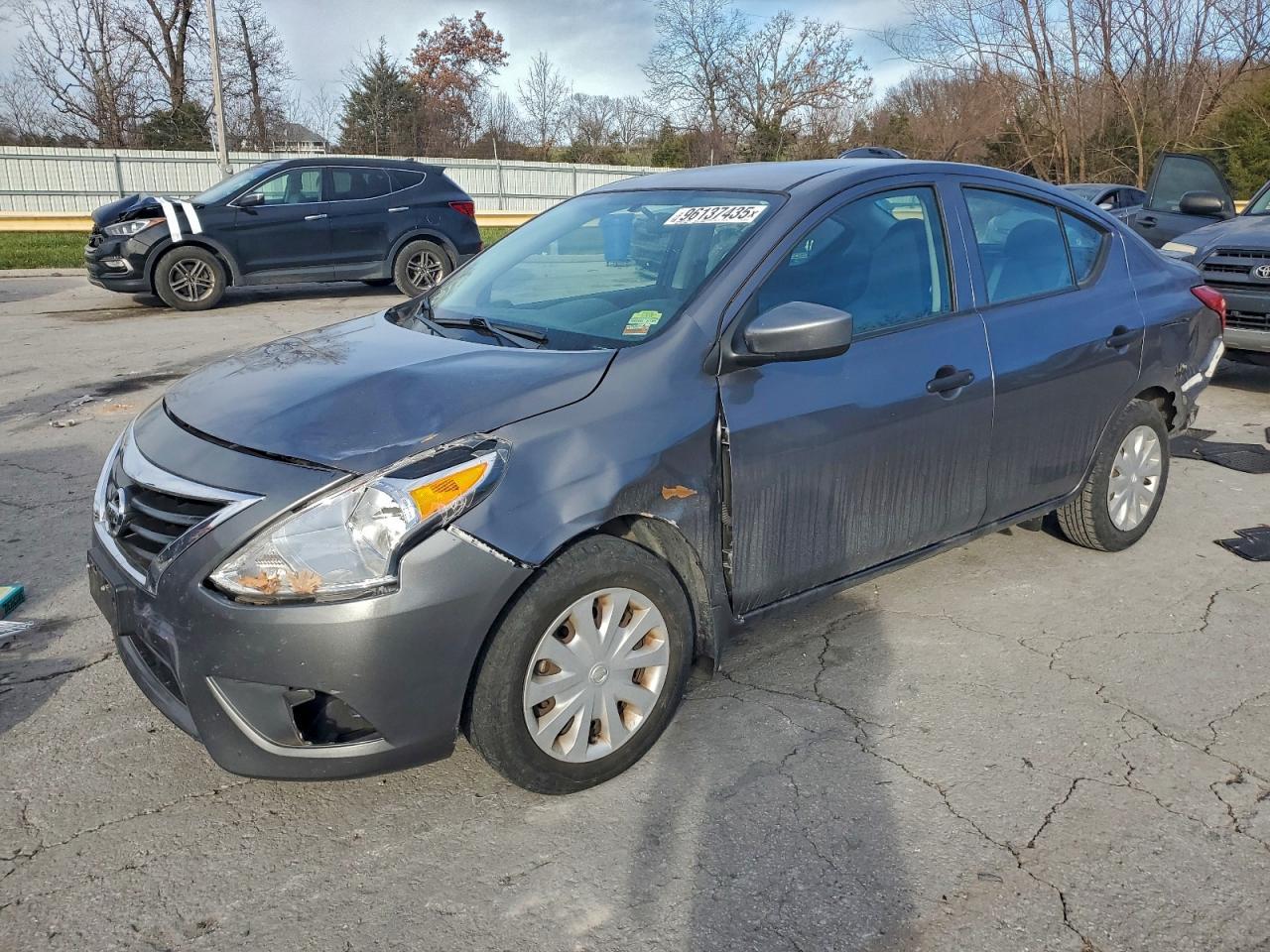 2017 NISSAN VERSA