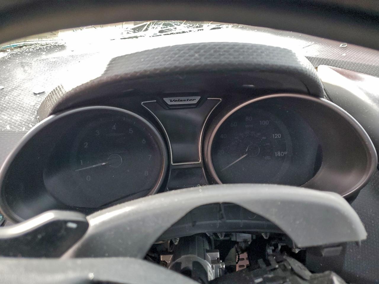 2013 HYUNDAI VELOSTER