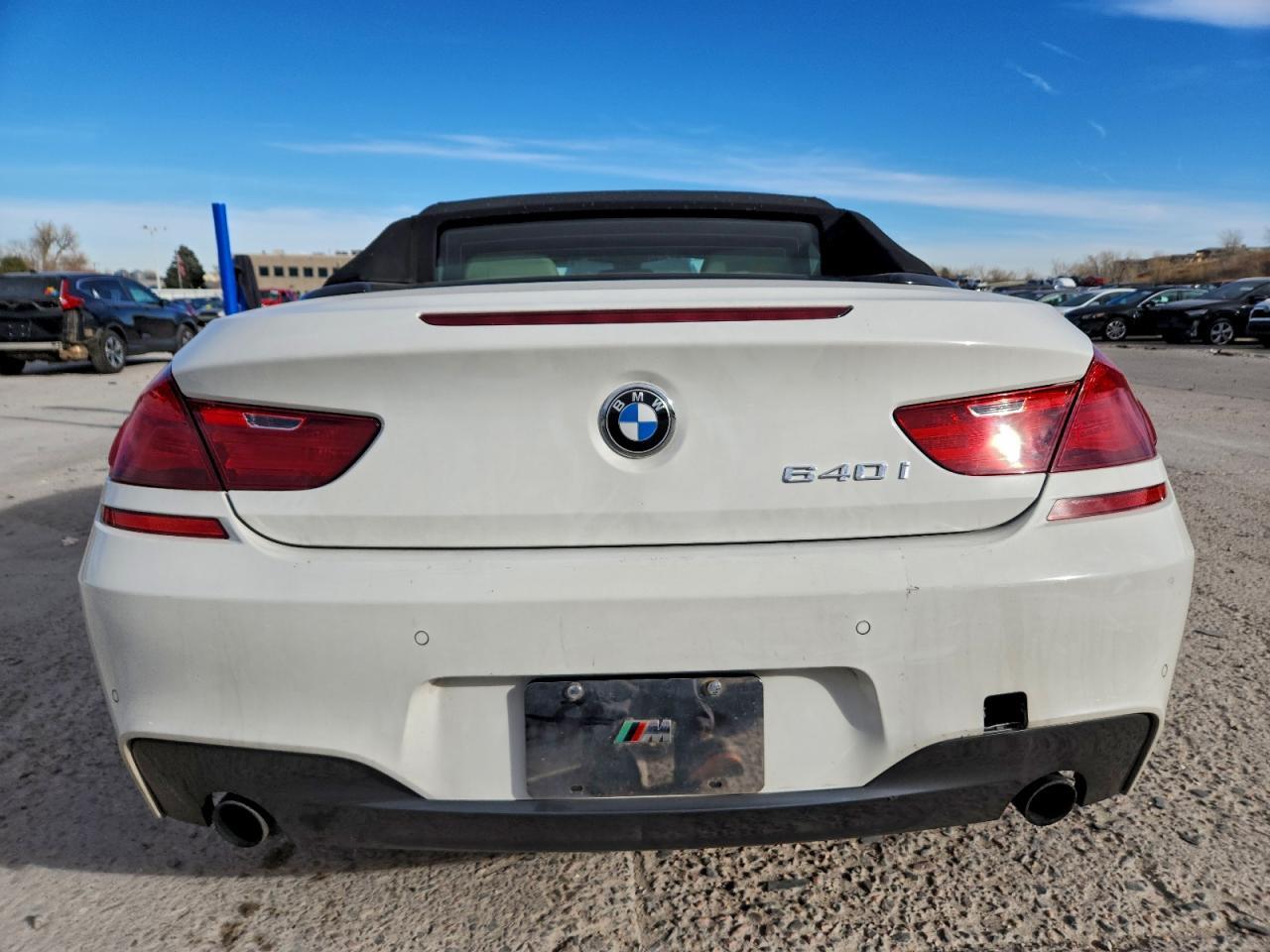 2014 BMW 6 Series