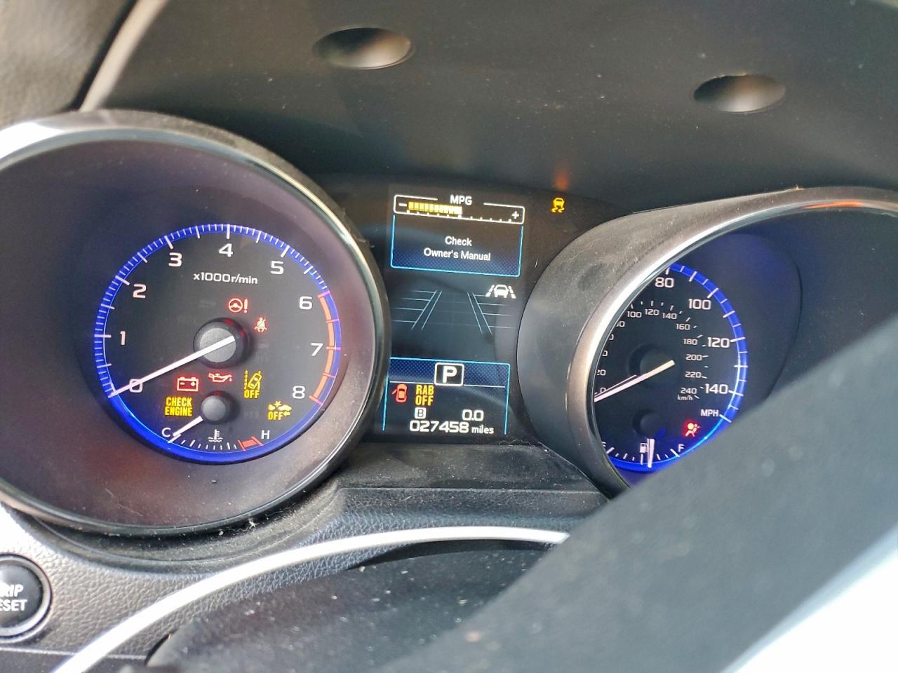 2019 SUBARU Outback