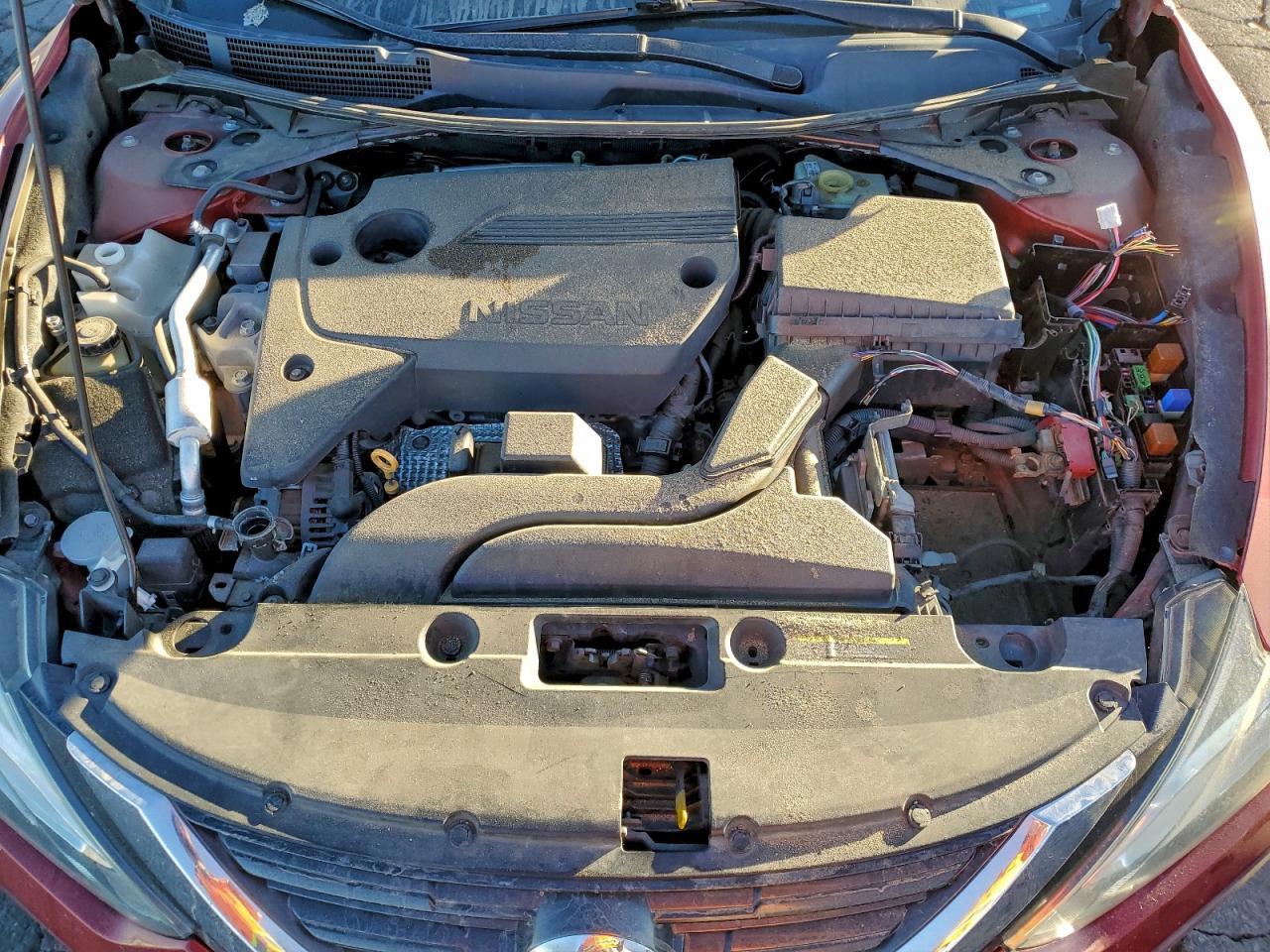 2016 NISSAN ALTIMA