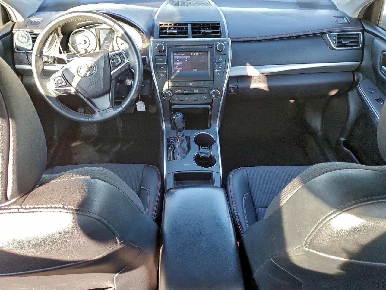 2017 TOYOTA CAMRY