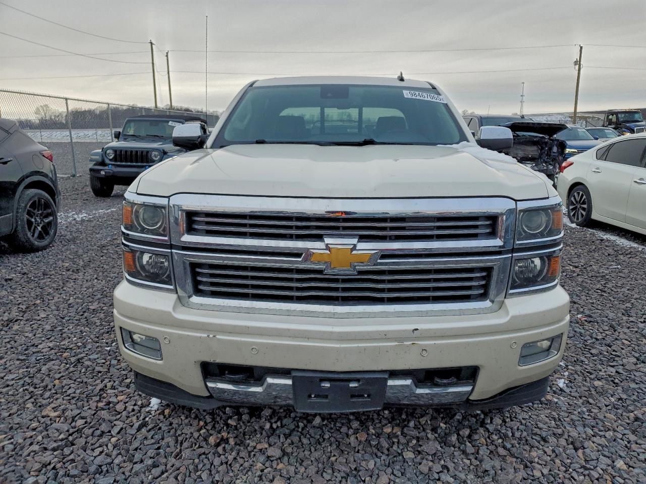 2014 CHEVROLET Silverado