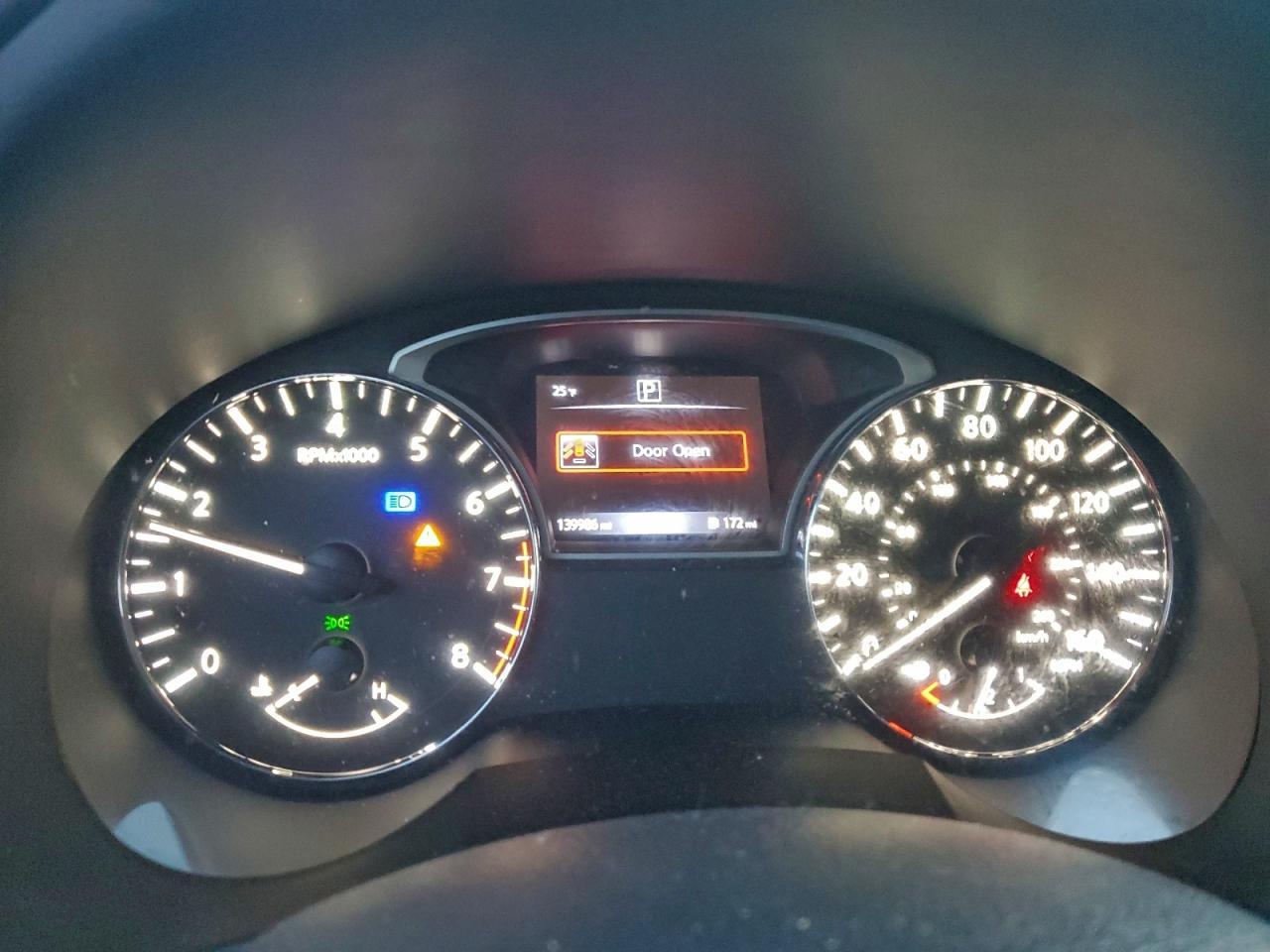 2016 NISSAN ALTIMA