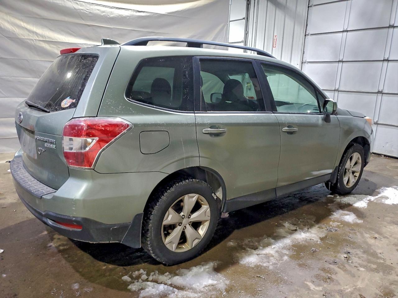 2016 SUBARU FORESTER