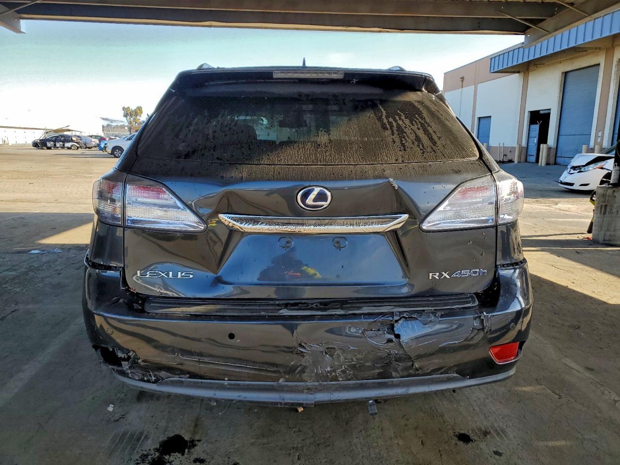 2010 LEXUS RX 450H