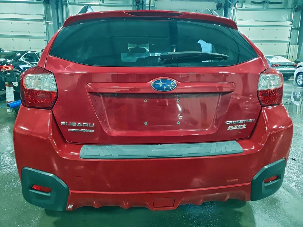2016 SUBARU Crosstrek