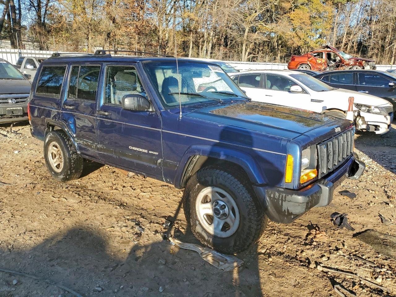 2001 JEEP CHEROKEE