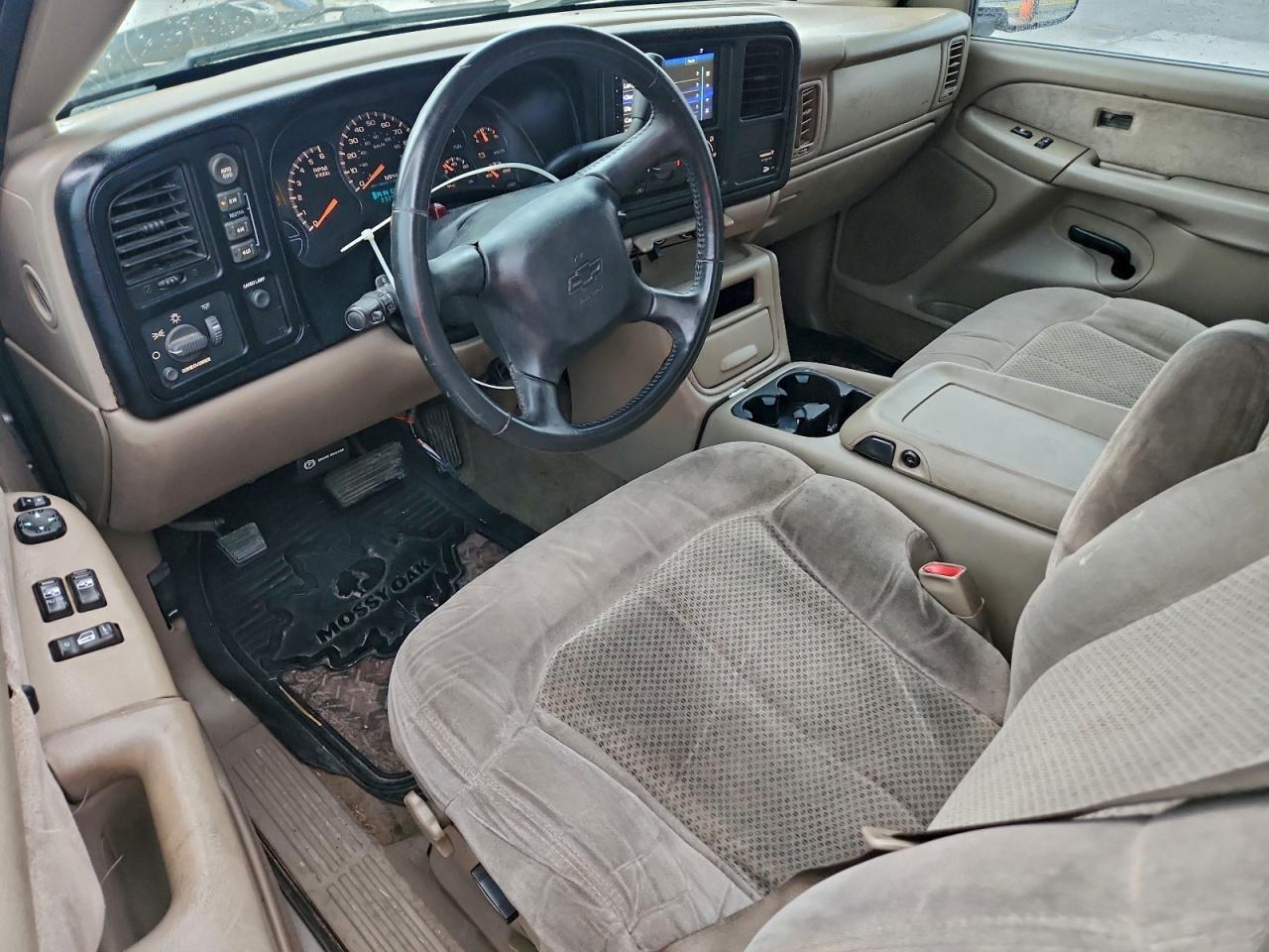 2001 CHEVROLET Silverado