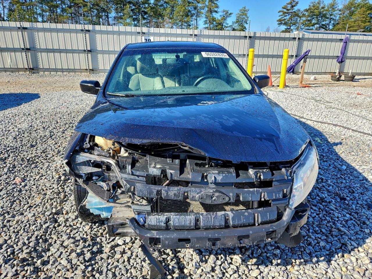 2012 FORD FUSION
