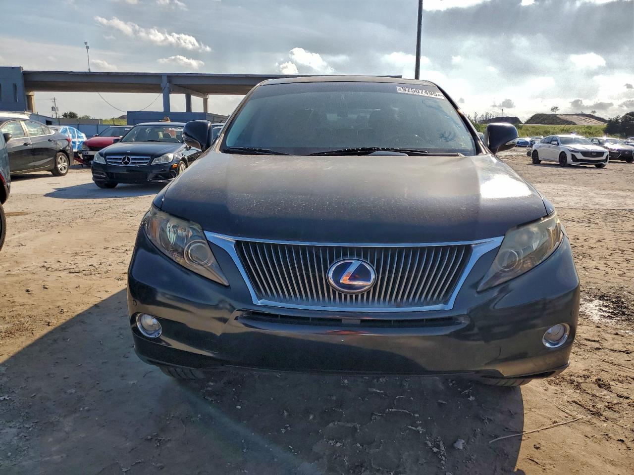 2011 LEXUS RX 450H