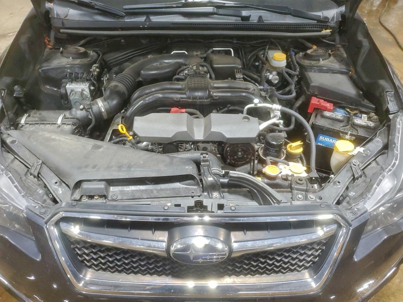 2016 SUBARU IMPREZA