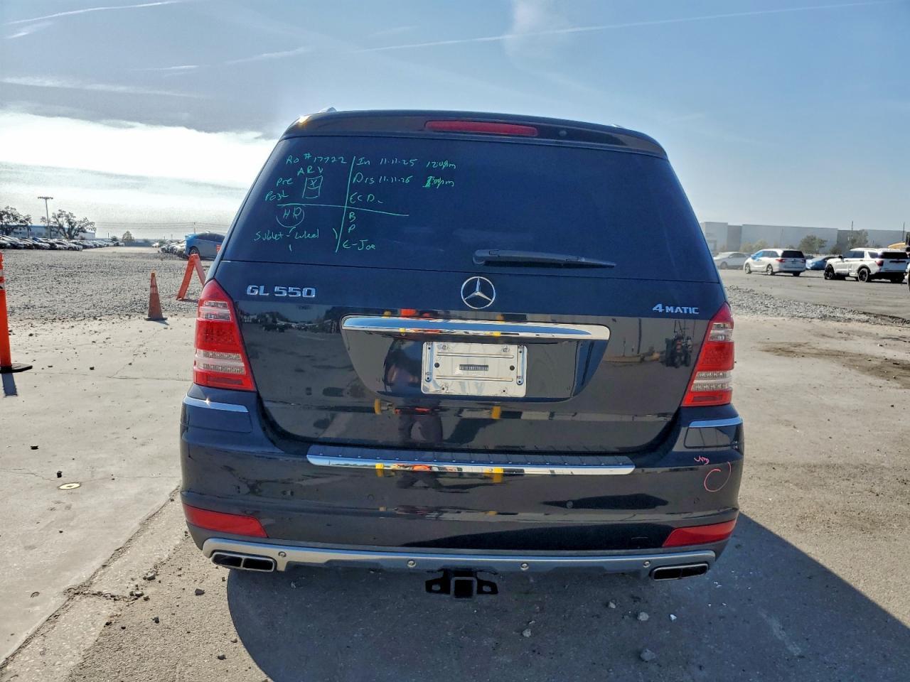 2011 MERCEDES-BENZ GL-Class
