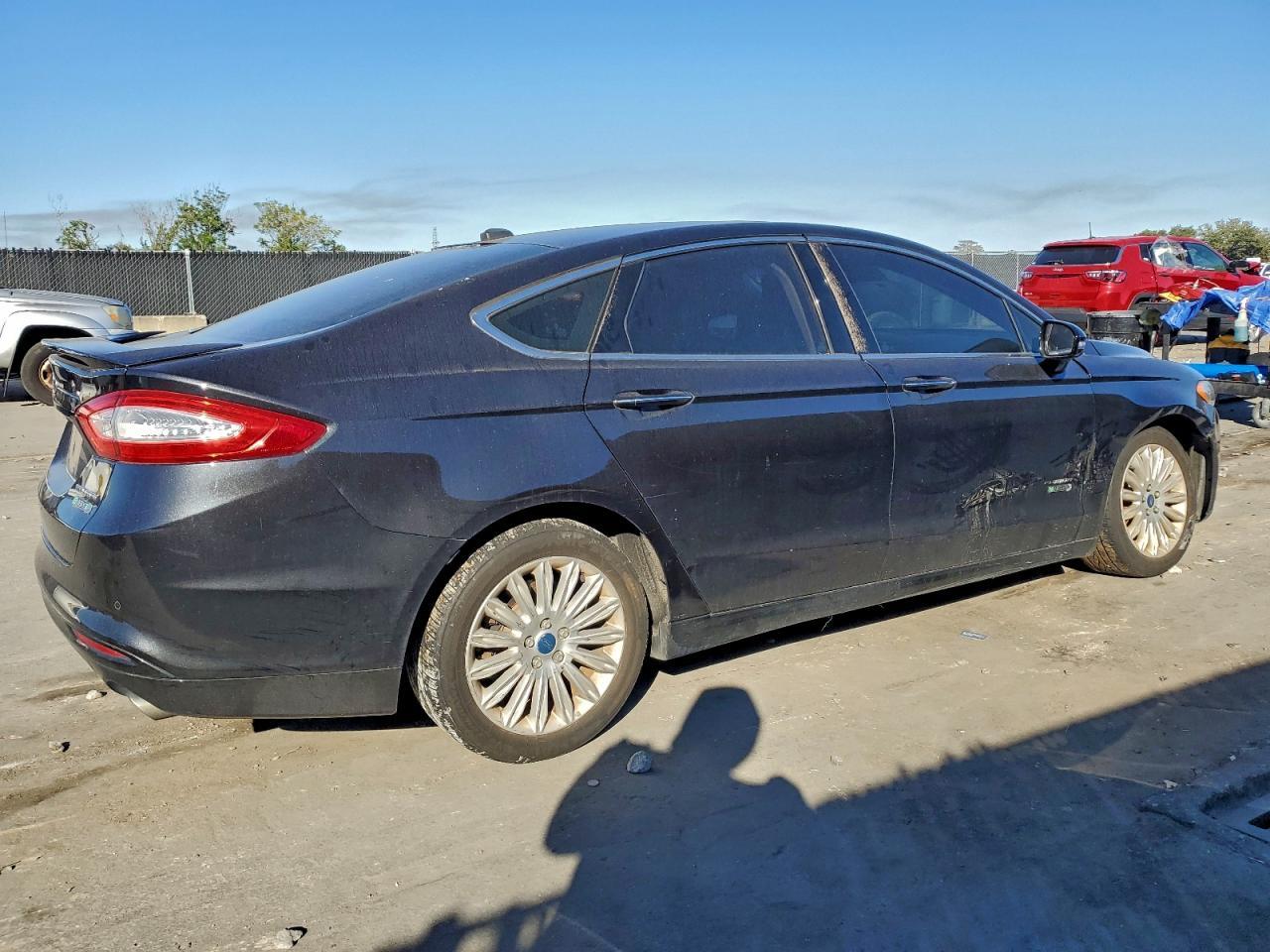 2013 FORD FUSION