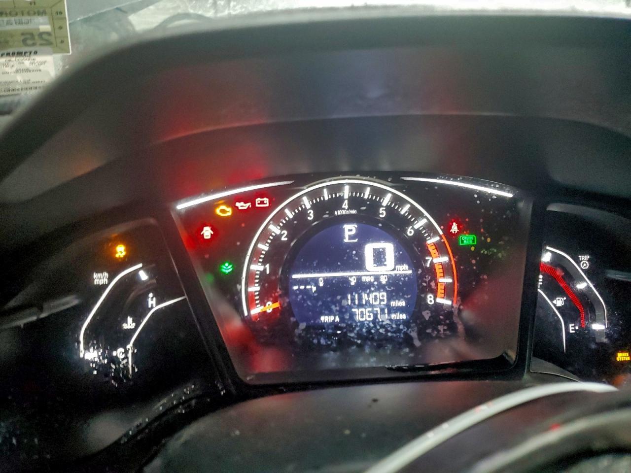 2017 HONDA CIVIC