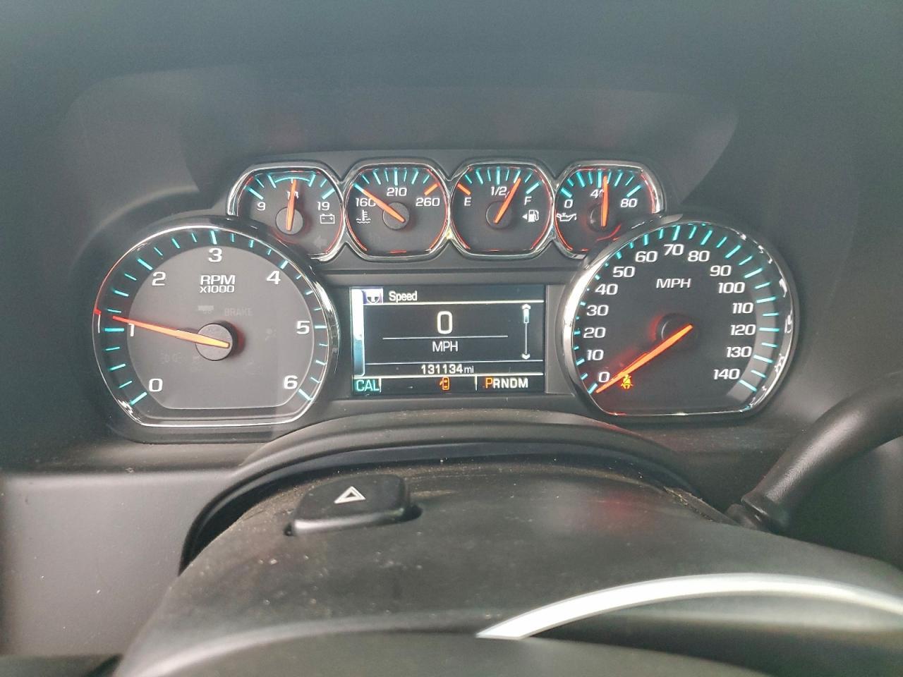 2016 CHEVROLET Tahoe
