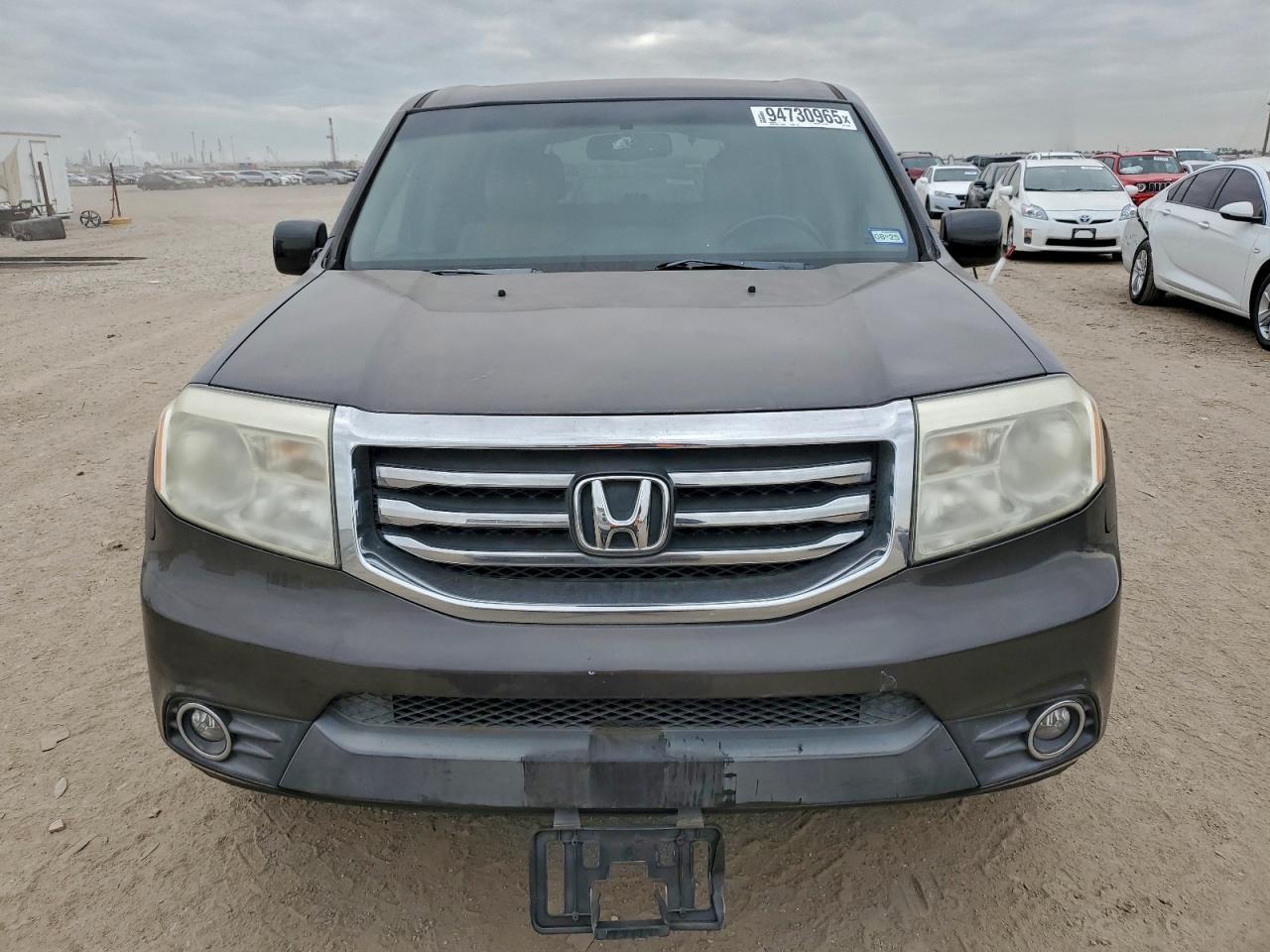 2012 HONDA PILOT