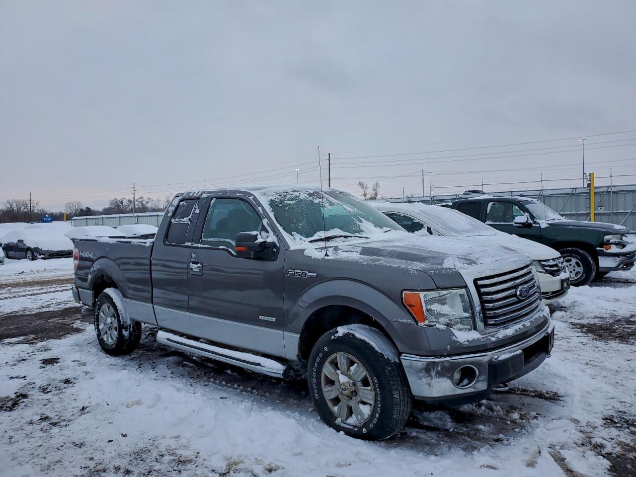 2012 FORD F-150